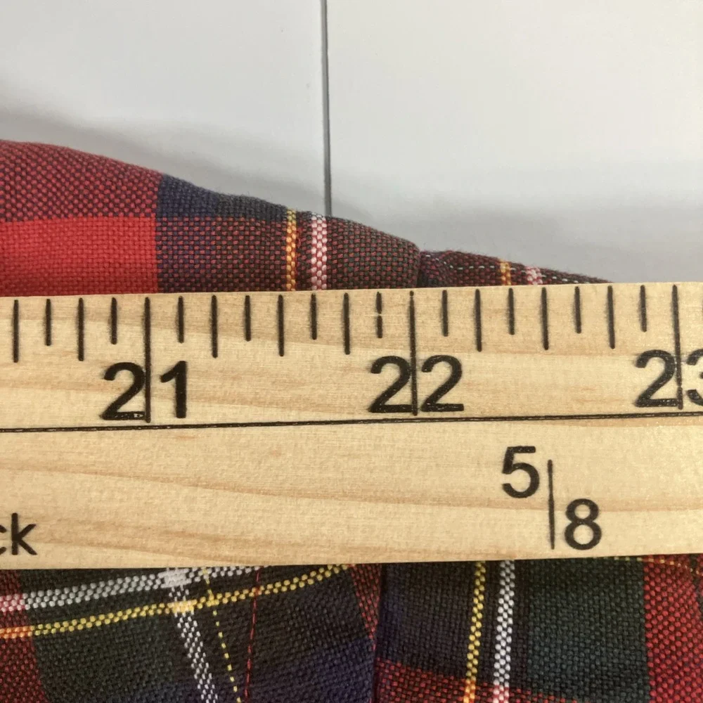 Polo Ralph Lauren Mens Large Plaid Long Sleeve Button Down THE BIG SHIRT Tartan